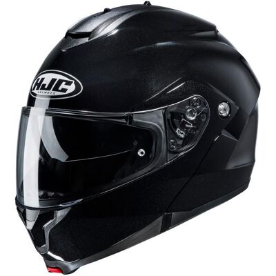 HJC, Motorradhelm, C91N Solid Metal Schwarzer Motorradhelm (S) HJC, Motorradhelm, C91N Solid Metal Schwarzer Motorradhelm (S)