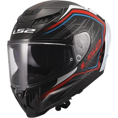 LS2, Motorradhelm, FF807 DRAGON SUBIC Integralhelm (L, 59 - 60 cm) LS2, Motorradhelm, FF807 DRAGON SUBIC Integralhelm (L, 59 - 60 cm)