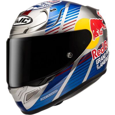 HJC, Motorradhelm, RPHA 12 Red Bull Austin PG 2 MC21 Integralhelm XL (XL, 60 - 61 cm) HJC, Motorradhelm, RPHA 12 Red Bull Austin PG 2 MC21 Integralhelm XL (XL, 60 - 61 cm)