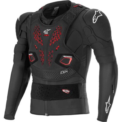 Alpinestars, Protektoren, (M, Brustprotektor, Ellbogenschoner, Rückenprotektor, Einzelstück) Alpinestars, Protektoren, (M, Brustprotektor, Ellbogenschoner, Rückenprotektor, Einzelstück)