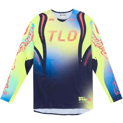 Troy Lee Designs, Herren, Velotrikot, Sprint Ultra Jersey, Drip, glo yellow, XL (XL), Gelb, XL Troy Lee Designs, Herren, Velotrikot, Sprint Ultra Jersey, Drip, glo yellow, XL (XL), Gelb, XL