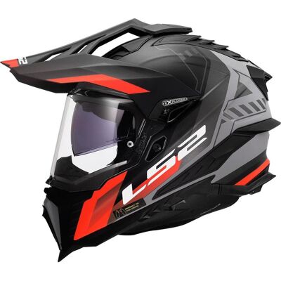 LS2, Motorradhelm, MX701 Explorer Hexa (M, 57 - 58 cm) LS2, Motorradhelm, MX701 Explorer Hexa (M, 57 - 58 cm)
