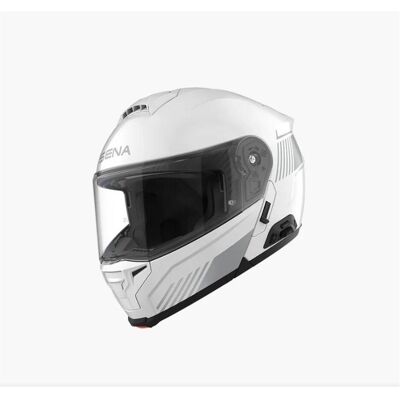 Sena, Motorradhelm, SPECTER - Smart Motorrad-Klapphelm - weiss glanz (L) (L) Sena, Motorradhelm, SPECTER - Smart Motorrad-Klapphelm - weiss glanz (L) (L)