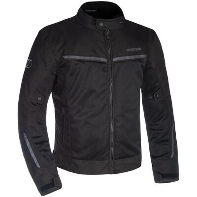Oxford, Motorradjacke, Oxford-Sommerjacke Mesh Arizona 1.0, Farbe Schwarz, Grösse L (Herren, L) Oxford, Motorradjacke, Oxford-Sommerjacke Mesh Arizona 1.0, Farbe Schwarz, Grösse L (Herren, L)