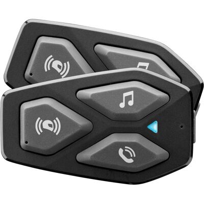 Interphone, Motorradfunk, Bluetooth Headset Ucom3 Twin Pack (2er Set) Interphone, Motorradfunk, Bluetooth Headset Ucom3 Twin Pack (2er Set)