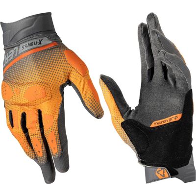 Leatt ADV X-FLOW 5.5 SHORT Motorradhandschuhe - Motorradhandschuhe Leatt ADV X-FLOW 5.5 SHORT Motorradhandschuhe - Motorradhandschuhe
