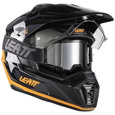 Leatt, Motorradhelm, Motorradhelm mit Brille, Grösse Adv 7.5 (M, 57 - 58 cm) Leatt, Motorradhelm, Motorradhelm mit Brille, Grösse Adv 7.5 (M, 57 - 58 cm)