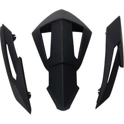 iXS, Motorradhelm Zubehör, Kinnventilation 361 schwarz matt iXS, Motorradhelm Zubehör, Kinnventilation 361 schwarz matt