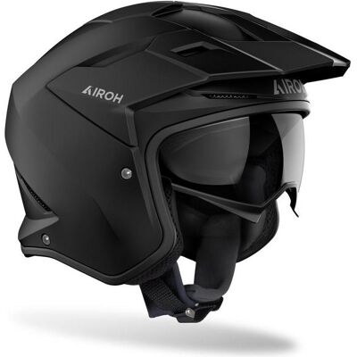 Airoh, Motorradhelm Zubehör, Kombakt Color Mattschwarzer Motorradhelm Airoh, Motorradhelm Zubehör, Kombakt Color Mattschwarzer Motorradhelm