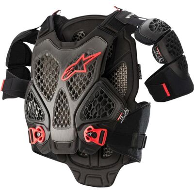 Alpinestars, Motorradprotektor, A-6 Chest Protector (XXL) Alpinestars, Motorradprotektor, A-6 Chest Protector (XXL)
