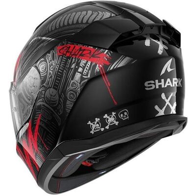 Shark, Motorradhelm, D-SKWAL 3 SHIEVER MAT Unisex Integralhelm (M, 57 - 58 cm) Shark, Motorradhelm, D-SKWAL 3 SHIEVER MAT Unisex Integralhelm (M, 57 - 58 cm)