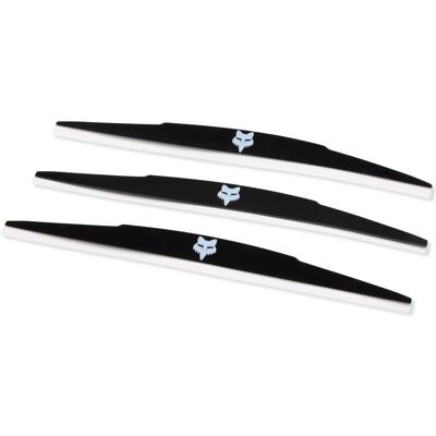 Fox, Motorradhelm Zubehör, Mx24 Arspc/Main Mud Flaps 3 Pack Fox, Motorradhelm Zubehör, Mx24 Arspc/Main Mud Flaps 3 Pack