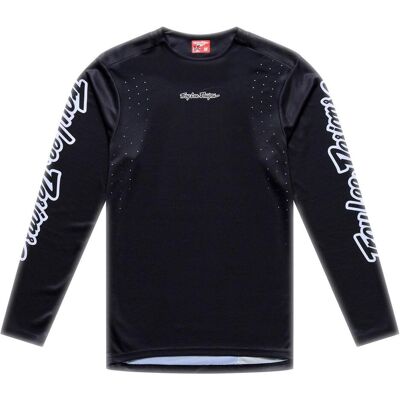 Troy Lee Designs, Herren, Velotrikot, Sprint Pro Jersey, Mono, black, XL (XL), Schwarz, XL Troy Lee Designs, Herren, Velotrikot, Sprint Pro Jersey, Mono, black, XL (XL), Schwarz, XL