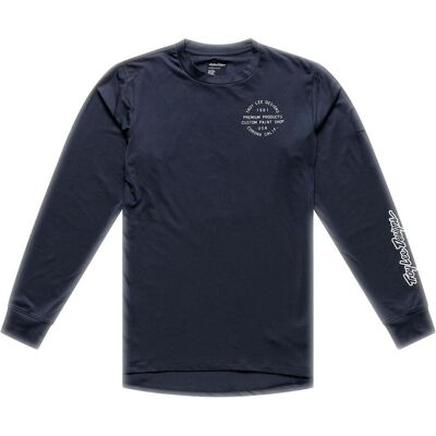 Troy Lee Designs, Herren, Velotrikot, Ruckus Ride LS Tee, Pressed, carbon, XL (XL), Schwarz, Grau, XL Troy Lee Designs, Herren, Velotrikot, Ruckus Ride LS Tee, Pressed, carbon, XL (XL), Schwarz, Grau, XL