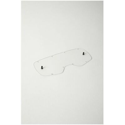 Fox, Damen, Sportbrille, Lens 24 Airspc/Main Ii Yth Lxn Clear (Clear), Transparent Fox, Damen, Sportbrille, Lens 24 Airspc/Main Ii Yth Lxn Clear (Clear), Transparent