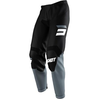 Shot, Motorradhose, Racing Sale Moto Devo Raw Burst Schwarze Hose Farbe Schwarz/Grau/Weiss Grösse 28 (Herren, 28) Shot, Motorradhose, Racing Sale Moto Devo Raw Burst Schwarze Hose Farbe Schwarz/Grau/Weiss Grösse 28 (Herren, 28)
