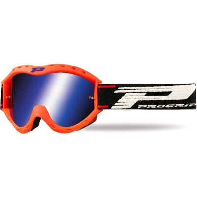 Progrip Motorradmaske - Orange - Ergonomisch, Anti-UV, Keine Beschlag Progrip Motorradmaske - Orange - Ergonomisch, Anti-UV, Keine Beschlag