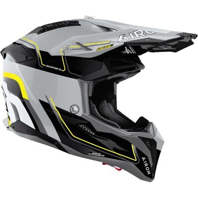 Airoh, Motorradhelm, Aviator 3 Leader Gloss Motorradhelm (L) Airoh, Motorradhelm, Aviator 3 Leader Gloss Motorradhelm (L)