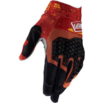 Leatt, Motorradhandschuhe, Moto 4.5 Lite Burn Handschuhe (Herren, 8, M) Leatt, Motorradhandschuhe, Moto 4.5 Lite Burn Handschuhe (Herren, 8, M)