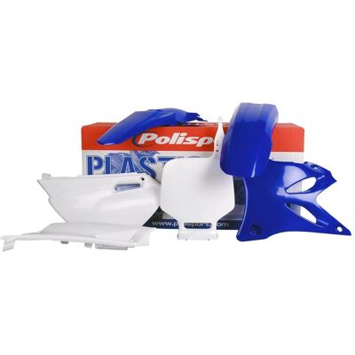 Polisport, Motorrad Zubehör, Kunststoffsatz Yamaha YZ 85 '02-'14 Farbe Blau Weiss OEM Polisport, Motorrad Zubehör, Kunststoffsatz Yamaha YZ 85 '02-'14 Farbe Blau Weiss OEM