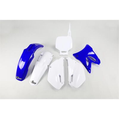 UFO, Motorrad Zubehör, KUNSTSTOFFSATZ YAMAHA YZ 85 '13-'14 OEM-FARBE (BLAU/WEISS) (YA313E999) UFO, Motorrad Zubehör, KUNSTSTOFFSATZ YAMAHA YZ 85 '13-'14 OEM-FARBE (BLAU/WEISS) (YA313E999)