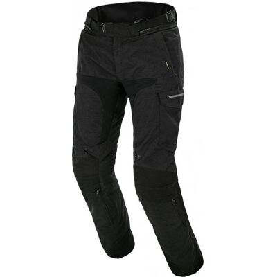 Macna Novado Motorrad Textilhose - Schwarz - L - Motorradbekleidung Macna Novado Motorrad Textilhose - Schwarz - L - Motorradbekleidung
