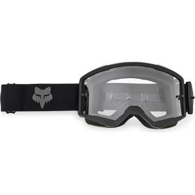 Fox, Herren, Sportbrille, MTB Main Goggle (Black, Cranberry Matt, Schwarz), Grau, Schwarz Fox, Herren, Sportbrille, MTB Main Goggle (Black, Cranberry Matt, Schwarz), Grau, Schwarz