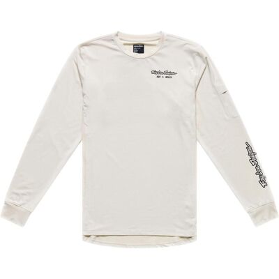 Troy Lee Designs, Herren, Velotrikot, Ruckus Ride LS Tee, Art & Speed, pumice, XL (XL), Beige, XL Troy Lee Designs, Herren, Velotrikot, Ruckus Ride LS Tee, Art & Speed, pumice, XL (XL), Beige, XL