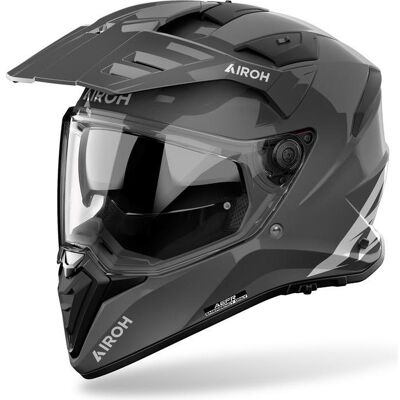 Airoh, Motorradhelm, Bandit Color Motorradhelm Dunkelgrau Glänzend (L) Airoh, Motorradhelm, Bandit Color Motorradhelm Dunkelgrau Glänzend (L)