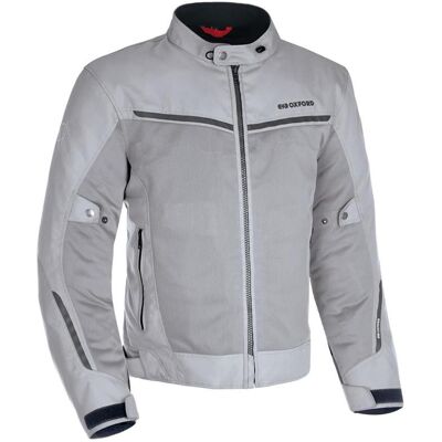 Oxford, Motorradjacke, Oxford-Sonderjacke Mesh Arizona 1.0, Farbe Grau, Grösse M (M) Oxford, Motorradjacke, Oxford-Sonderjacke Mesh Arizona 1.0, Farbe Grau, Grösse M (M)