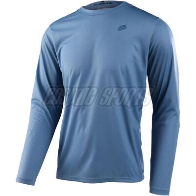 Troy Lee Designs, Herren, Velotrikot, Flowline (L), Blau, L Troy Lee Designs, Herren, Velotrikot, Flowline (L), Blau, L