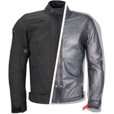 UFO, Motorradjacke, ACRON URBAN Damen-Softshell-/Airnet-Jacke mit abnehmbarer, atmungsaktiver, wind- und (Damen, M) UFO, Motorradjacke, ACRON URBAN Damen-Softshell-/Airnet-Jacke mit abnehmbarer, atmungsaktiver, wind- und (Damen, M)