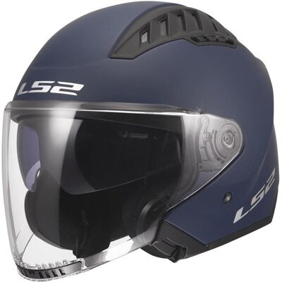 LS2, Motorradhelm, OF600 COPTER II SOLID Jethelm (M) LS2, Motorradhelm, OF600 COPTER II SOLID Jethelm (M)