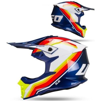 UFO, Motorradhelm, 2026/01 INTREPID CROSS HELM FARBE GELB/BLAU FURO GRÖSSE S (ECE 22R06) - KOLLEKTION 2026 (S) UFO, Motorradhelm, 2026/01 INTREPID CROSS HELM FARBE GELB/BLAU FURO GRÖSSE S (ECE 22R06) - KOLLEKTION 2026 (S)