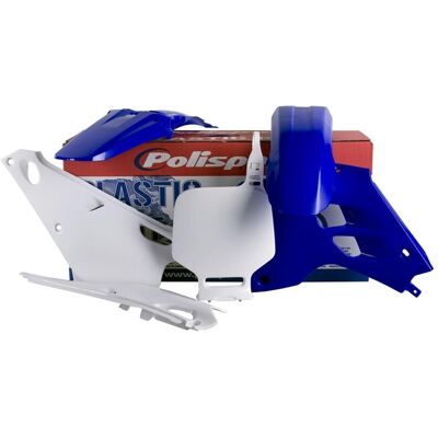 Polisport, Motorrad Zubehör, Kunststoffsatz Yamaha YZ 80 '93-'01 Farbe Blau Weiss OEM Polisport, Motorrad Zubehör, Kunststoffsatz Yamaha YZ 80 '93-'01 Farbe Blau Weiss OEM