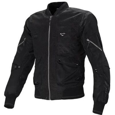 Macna, Motorradjacke, Sale Bastic Air Motorradjacke Schwarz Grösse L (Herren, L) Macna, Motorradjacke, Sale Bastic Air Motorradjacke Schwarz Grösse L (Herren, L)