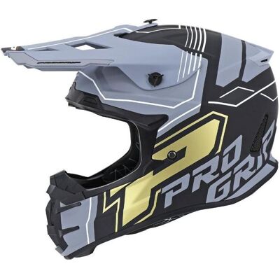 ProGrip, Motorradhelm, Motorrad-Cross-Helm (L) ProGrip, Motorradhelm, Motorrad-Cross-Helm (L)