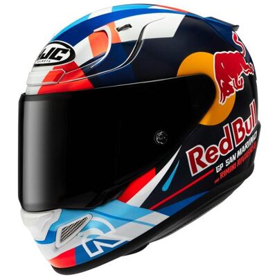 HJC, Motorradhelm, RPHA12 RED BULL MISANO GP 2 Integralhelm MC21 XL (XL) HJC, Motorradhelm, RPHA12 RED BULL MISANO GP 2 Integralhelm MC21 XL (XL)