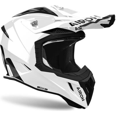 Airoh, Motorradhelm, Aviator Ace 2 Farbe Weiss Glanz Helm (XL) Airoh, Motorradhelm, Aviator Ace 2 Farbe Weiss Glanz Helm (XL)