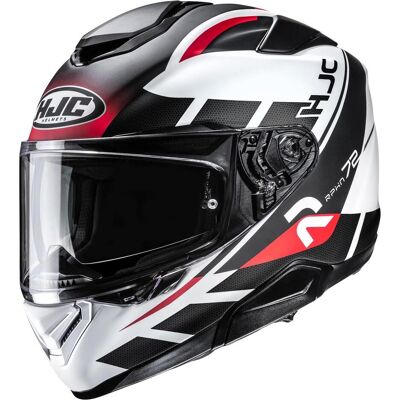 HJC, Motorradhelm, RPHA72 VALUE Integralhelm schwarz-weiss-rot MC1SF XL (XL, 60 - 61 cm) HJC, Motorradhelm, RPHA72 VALUE Integralhelm schwarz-weiss-rot MC1SF XL (XL, 60 - 61 cm)