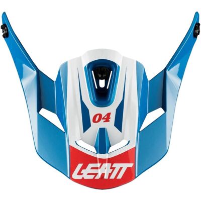 Leatt, Motorradhelm Zubehör, Schild blau/weiss M-2XL Leatt, Motorradhelm Zubehör, Schild blau/weiss M-2XL