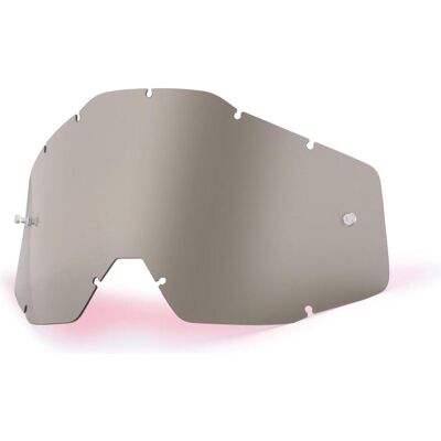 100%, Motorradhelm Zubehör, Ersatzlinse RC2-AC2-ST2 - getönt 100%, Motorradhelm Zubehör, Ersatzlinse RC2-AC2-ST2 - getönt