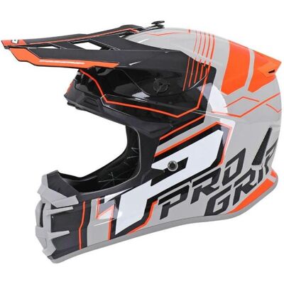ProGrip, Motorradhelm, Motorrad-Cross-Helm (S) ProGrip, Motorradhelm, Motorrad-Cross-Helm (S)