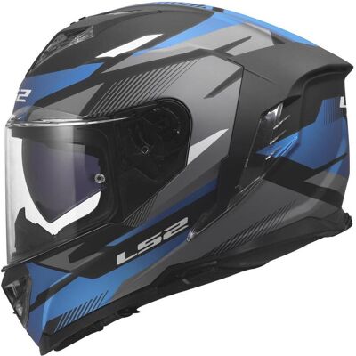 LS2, Motorradhelm, FF818 STORM III KOMAI Integralhelm (XL, 61 - 62 cm) LS2, Motorradhelm, FF818 STORM III KOMAI Integralhelm (XL, 61 - 62 cm)