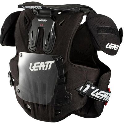 Leatt Jugend Brustschutz Fusion 2.0 Schwarz - Kinder Leatt Jugend Brustschutz Fusion 2.0 Schwarz - Kinder