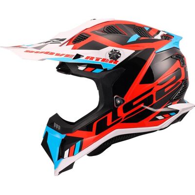 LS2, Motorradhelm, MX700 SUBVERTER EVO II STOMP MX-Helm (L, 59 - 60 cm) LS2, Motorradhelm, MX700 SUBVERTER EVO II STOMP MX-Helm (L, 59 - 60 cm)