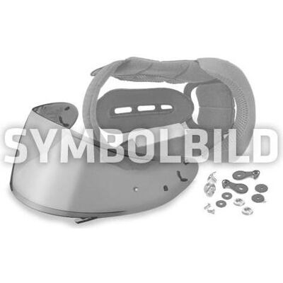 HJC, Motorradhelm Zubehör, Hj45B Pinlock-vorbereitetes Visier für F100 Dark Smoke Helm HJC, Motorradhelm Zubehör, Hj45B Pinlock-vorbereitetes Visier für F100 Dark Smoke Helm