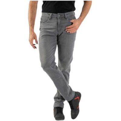 Ixon Alex Graue Motorradjeans - AA-Denim Max-Stretch - Motorradhose Ixon Alex Graue Motorradjeans - AA-Denim Max-Stretch - Motorradhose