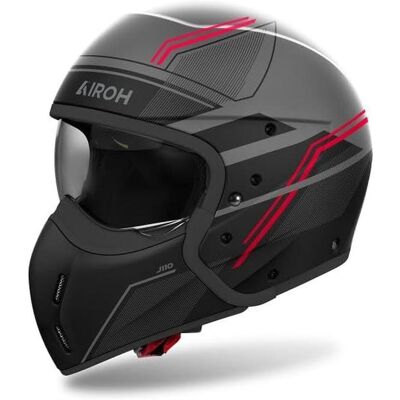 Airoh J110 SLIM - Vintage Stil Motorradhelm Airoh J110 SLIM - Vintage Stil Motorradhelm