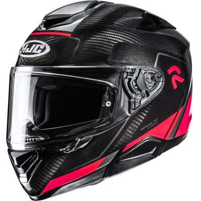 HJC, Motorradhelm, RPHA 72 Carbon Fynex MC1 Integralhelm Schwarz / Rot M (M, 57 - 58 cm) HJC, Motorradhelm, RPHA 72 Carbon Fynex MC1 Integralhelm Schwarz / Rot M (M, 57 - 58 cm)